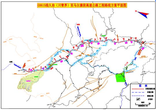 西昭高速公路最新進展，駛向自然美景的旅程啟程