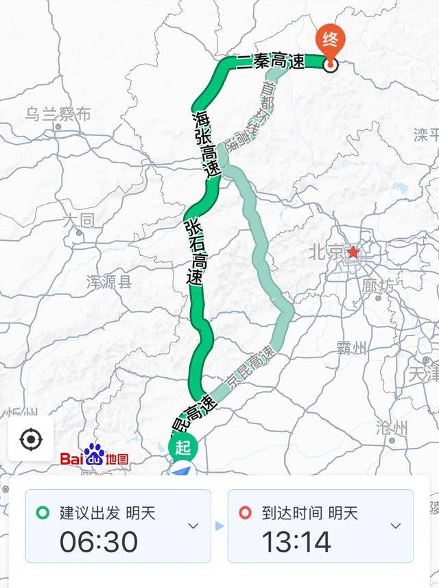 ??張石高速最新路線圖??