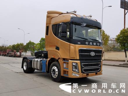 最新款江淮高端牽引車(chē)，時(shí)代的領(lǐng)航者