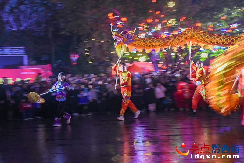 貴州興義花燈視頻，科技與傳統(tǒng)藝術(shù)的絕美交融