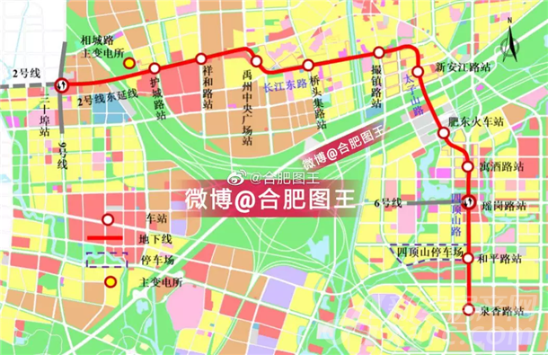 肥東2號線最新規(guī)劃，自然美景探索之旅啟動