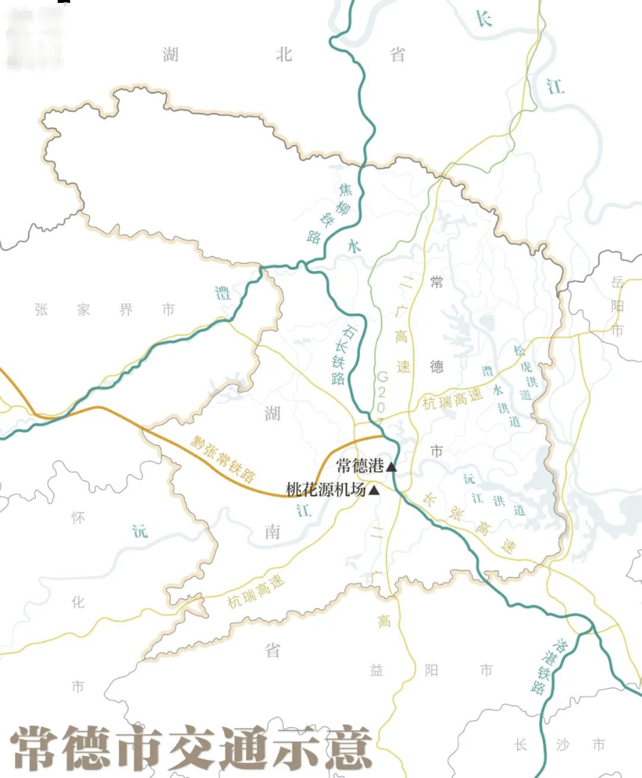 常德交通新規(guī)劃揭秘，一段溫馨之旅的啟程之路