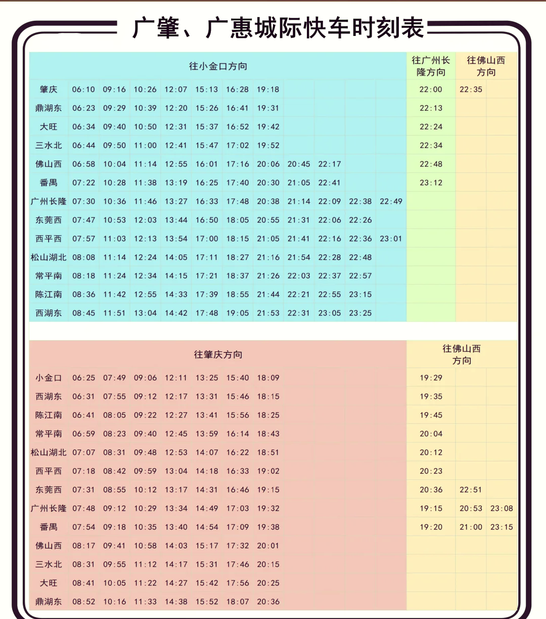 惠州輕軌最新時(shí)刻表，輕松出行從此開(kāi)始！