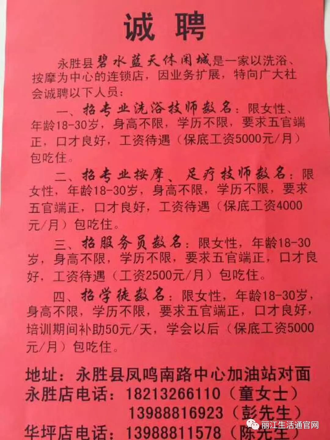云南麗江最新招聘信息匯總與觀點(diǎn)論述