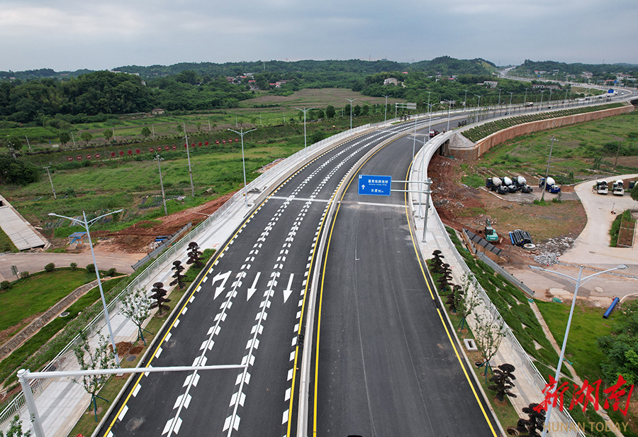 湘潭縣最新公路開發(fā)，一條路的誕生與珍貴記憶回顧