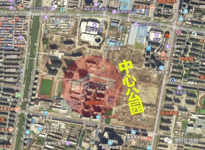 濮陽中央公園最新動(dòng)態(tài)