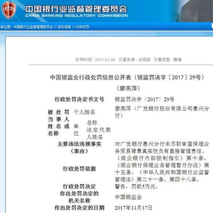 廣發(fā)最新罰款事件深度解析與反思
