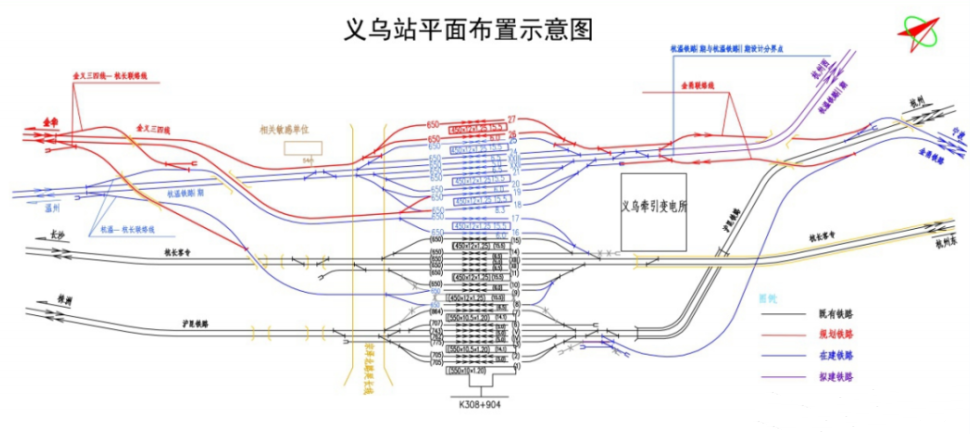 義烏最新鐵路詳解，從規(guī)劃到實(shí)施的全方位指南