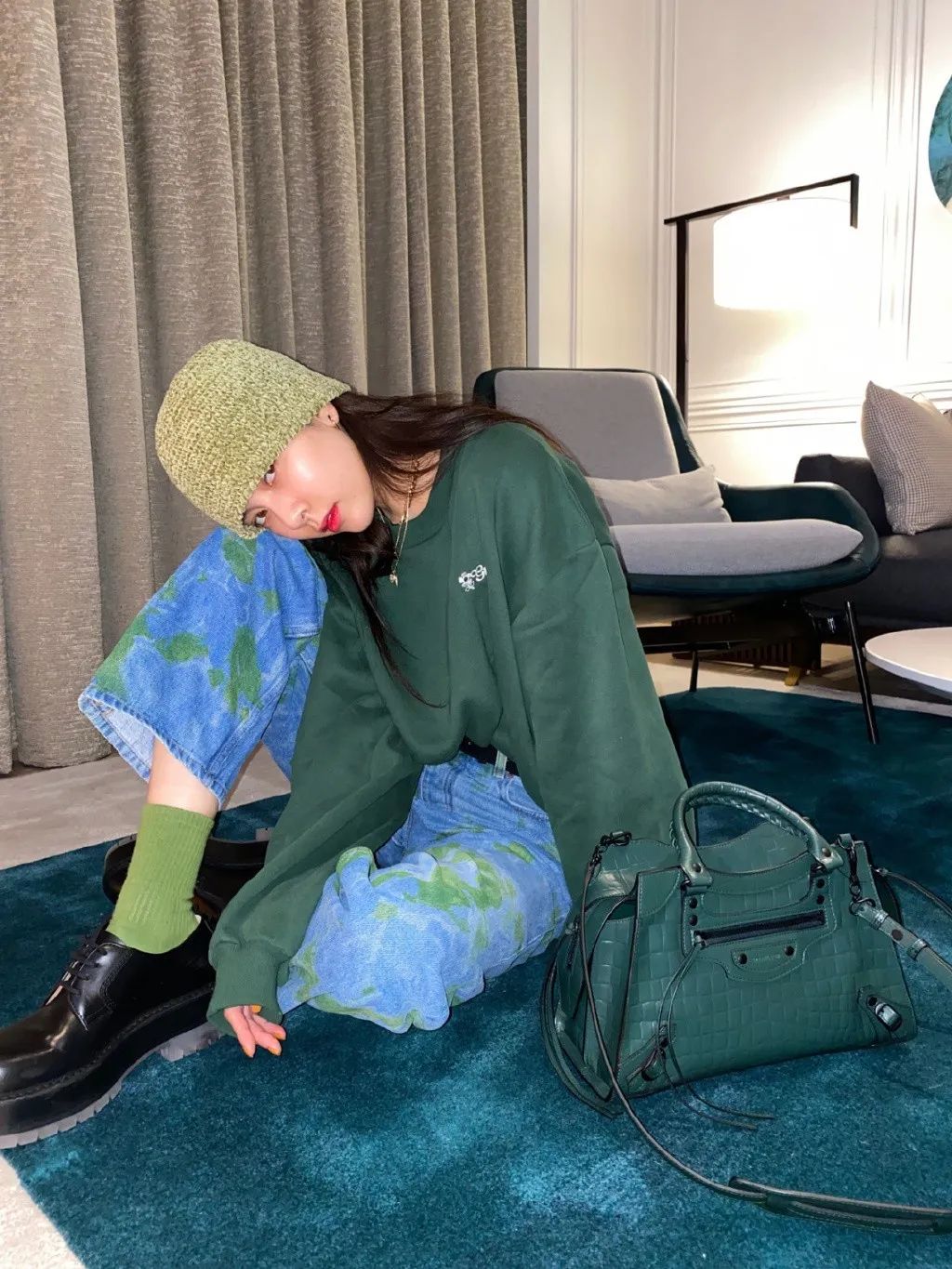 最新綠女友，科技與情感的綠色革命之旅