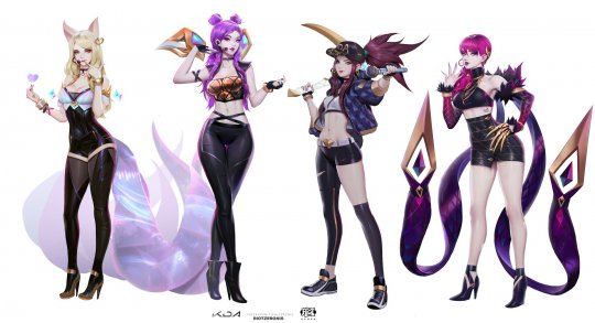 LOL最新女團(tuán)，電競(jìng)舞臺(tái)上的暖心日常