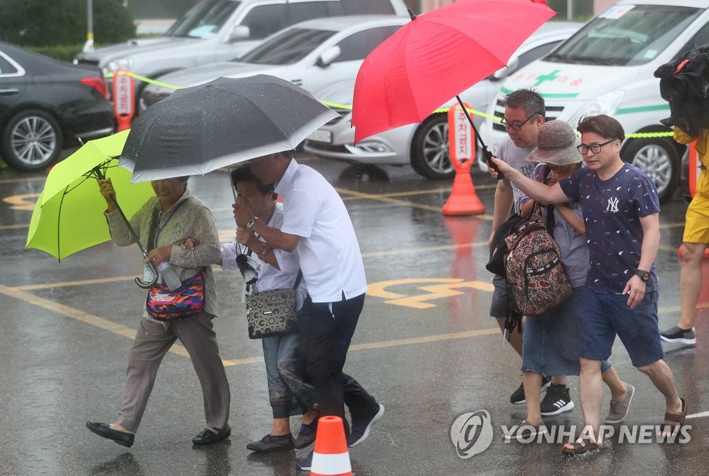 朝鮮韓國臺風最新消息，日常中的溫情故事