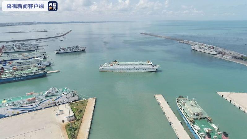 瓊州海峽最新航訊，探索自然美景之旅，尋覓內(nèi)心平靜之旅