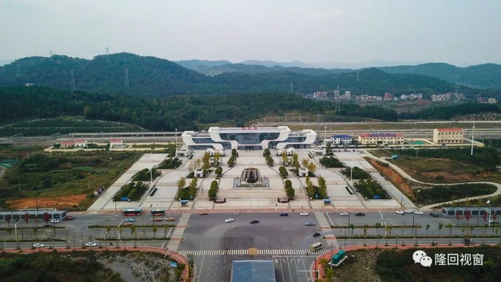 隆回高鐵站最新動(dòng)態(tài)，自然美景之旅的啟程地