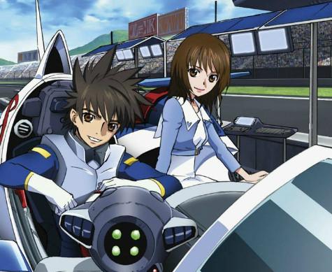 日本動漫賽車，熱血與速度的激情碰撞！