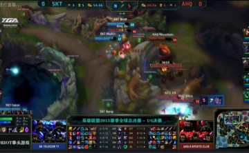 LOLS5 SKT比賽全紀實，溫馨時光與精彩對決回顧