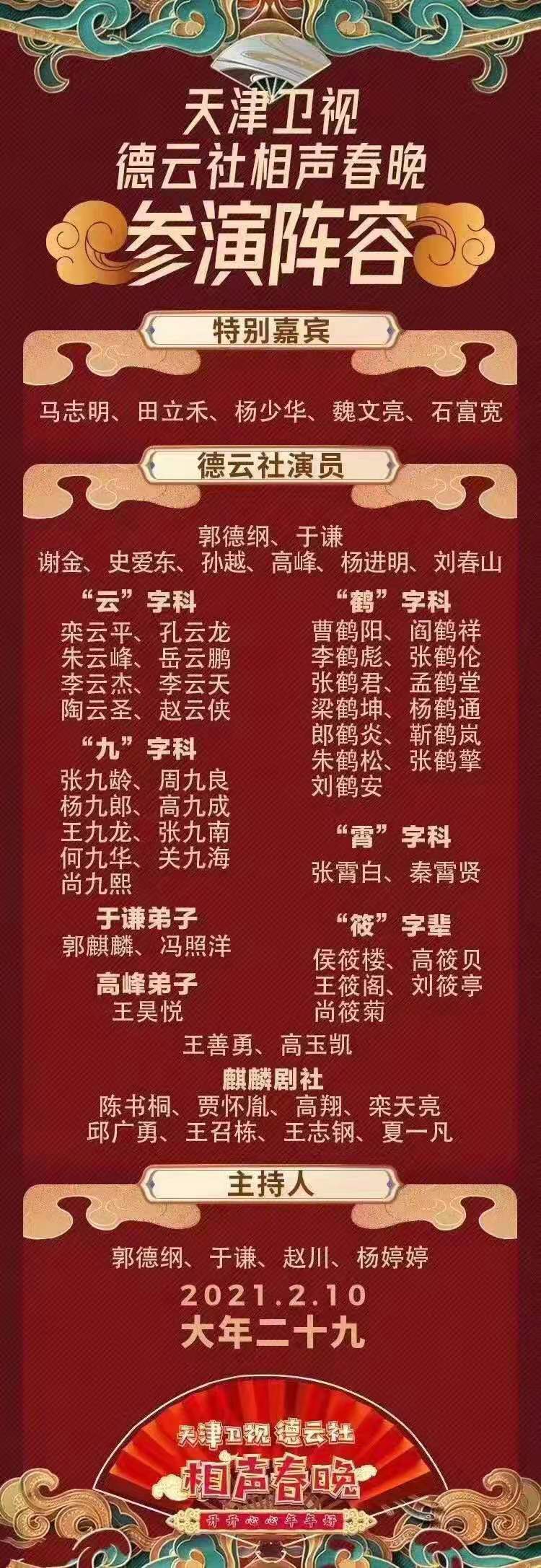探尋中國傳統(tǒng)相聲藝術魅力的舞臺，相聲演員一覽表