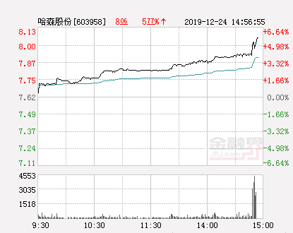 哈森股份，歷史行情展現(xiàn)力量與自信成就之路