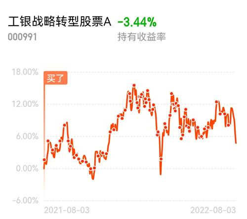 工銀戰(zhàn)略轉(zhuǎn)型股票基金000991投資價(jià)值深度解析