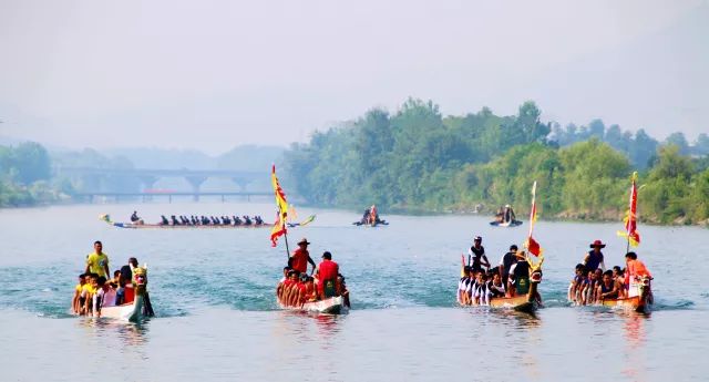 崇陽(yáng)龍舟比賽2017，科技盛宴，未來(lái)激情劃動(dòng)體驗(yàn)