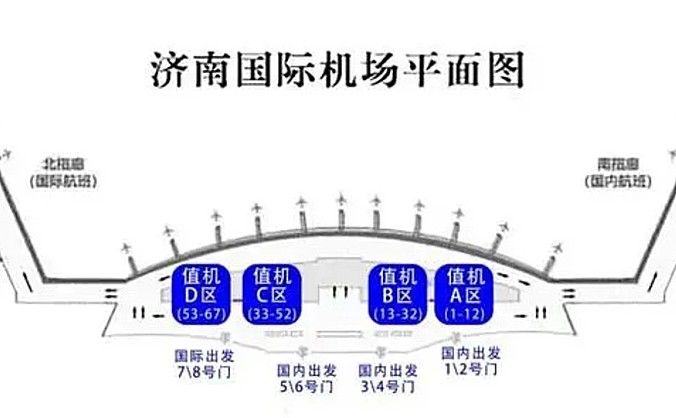 濟(jì)南機(jī)場(chǎng)擴(kuò)建規(guī)劃揭曉，展翅飛翔，迎接未來(lái)發(fā)展