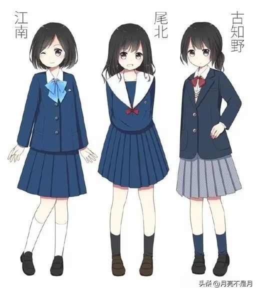青春校園時(shí)光，校服動(dòng)漫圖片集錦