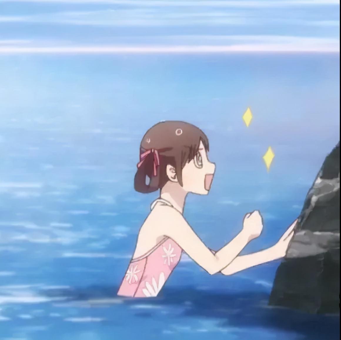水果動漫，小巷里的彩色夢境