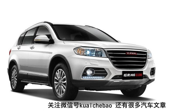 哈弗最新SUV車型，時尚實力完美結(jié)合，重磅來襲！