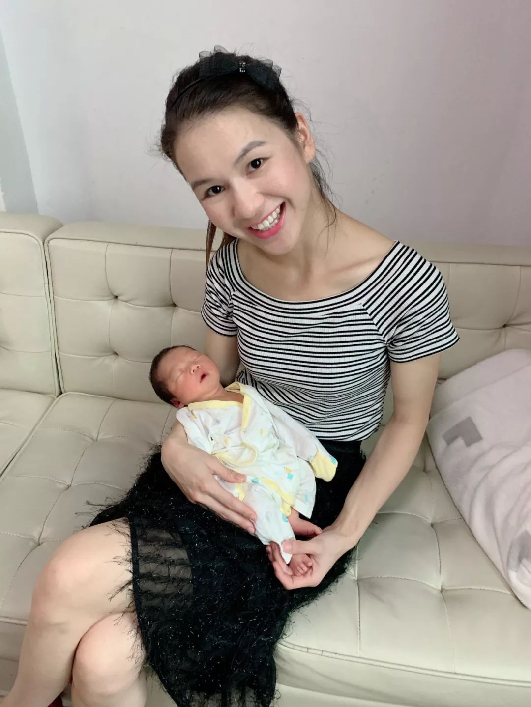 總裁喜得貴子，新時代的榮光與家族新篇章的啟幕