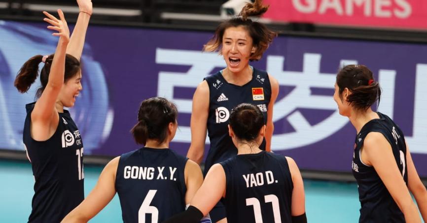 中國女排最新動態(tài)，時代榮光與不屈精神閃耀賽場