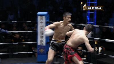 張禮義與泰拳的技藝較量，比賽視頻回顧