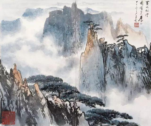 最新國(guó)畫作品展示及其創(chuàng)作步驟指南