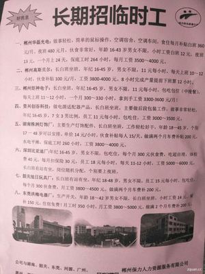 黃碧街招聘臨時工的利弊分析與觀點探討