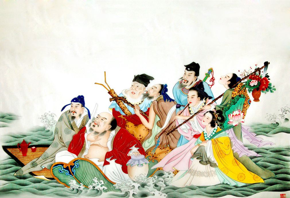 八仙過(guò)海演員表——心海之旅的友情之舟
