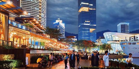 都市風采的時代印記與變遷